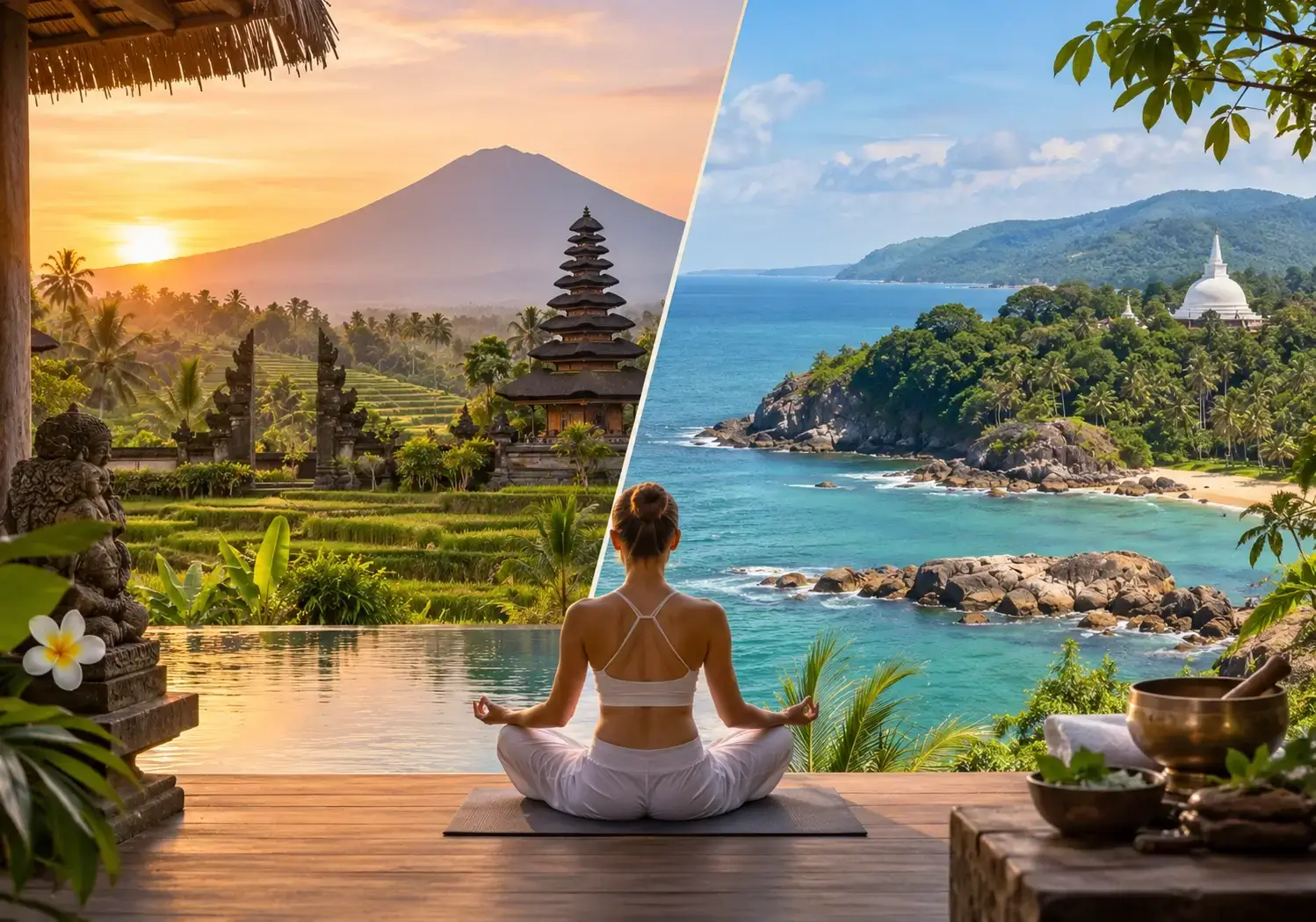 Bali vs Sri Lanka for Wellness Retreats in 2026: An Honest Comparison