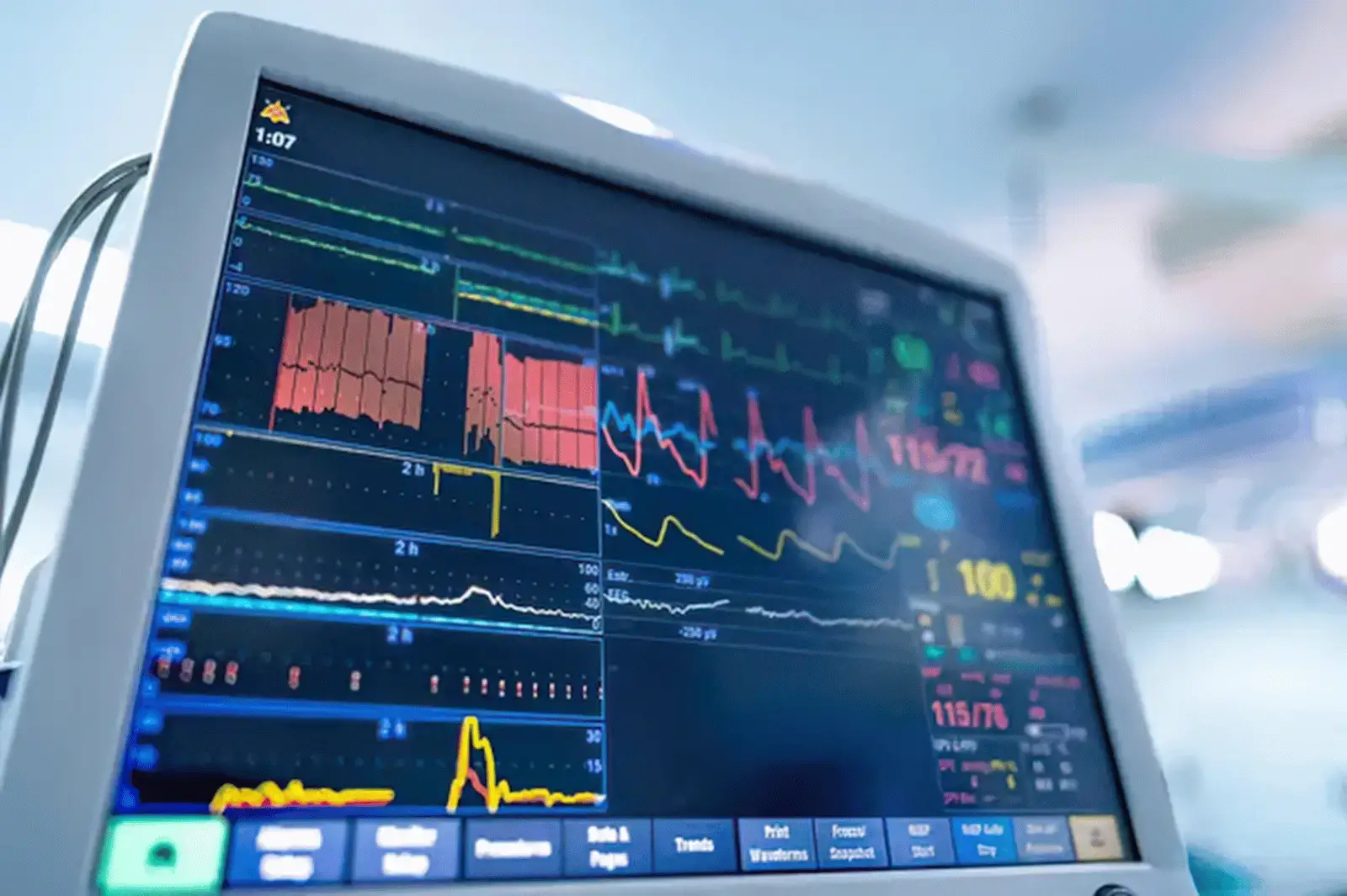 Structured longitudinal clinical monitoring